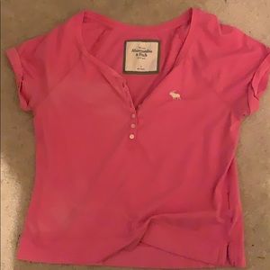 pink Abercrombie Tee